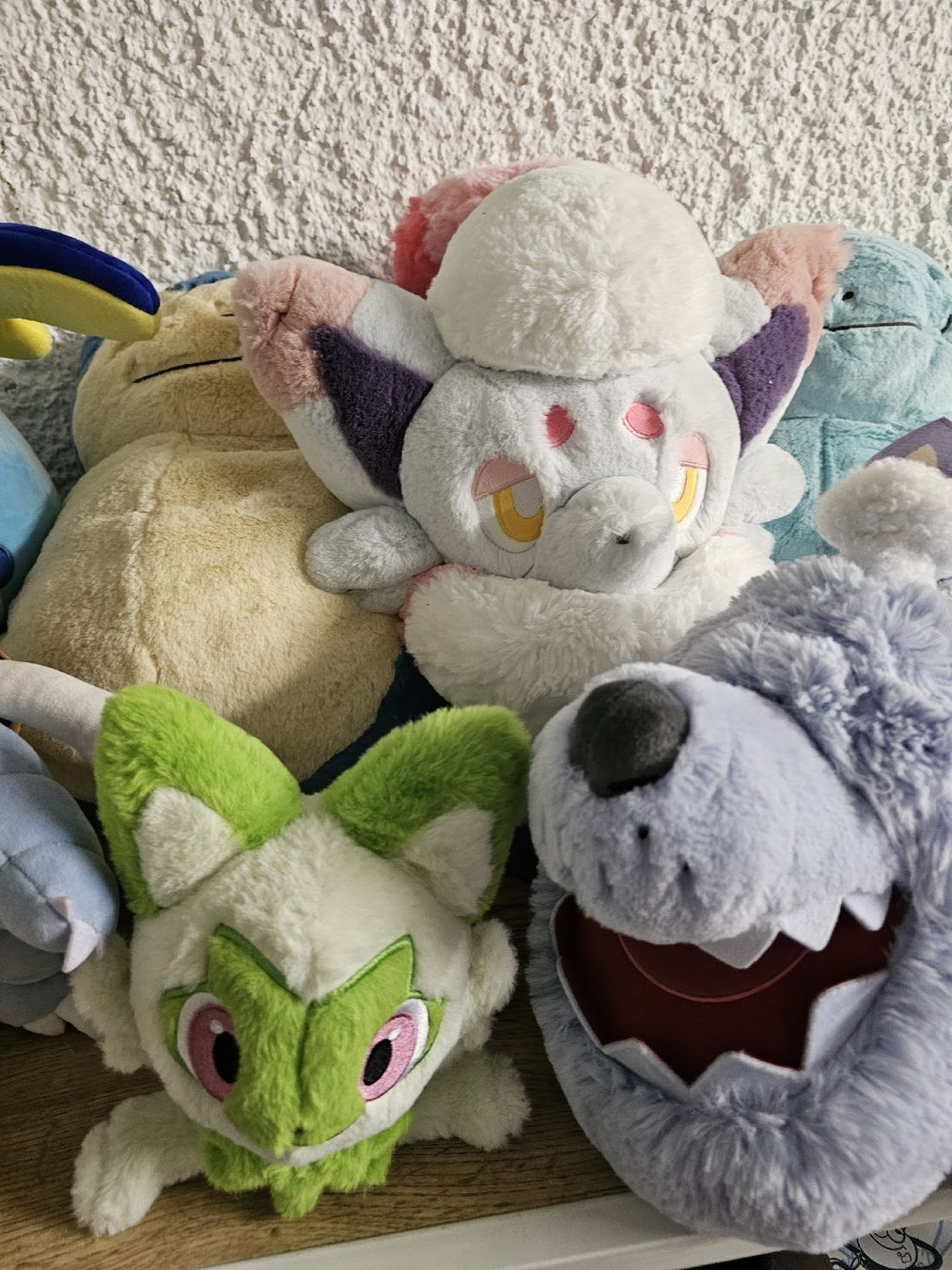 Pokémon Giocattoli: Pokemon Plüsch Set 5 – Nuovo (secondo la descrizione) da St. Gallen venduto da plh_n2wm 3