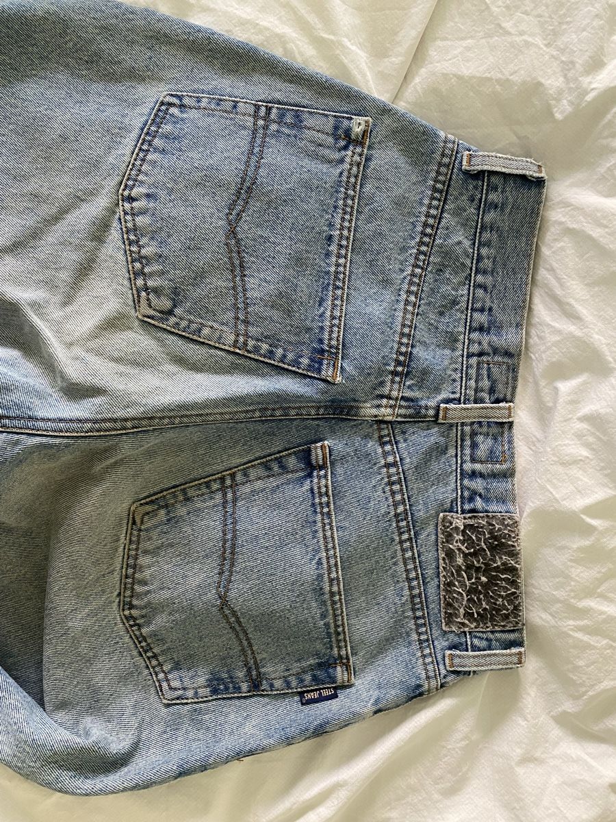 Jeans: Vintage blue jeans – Usato da Genève venduto da lau_nkr9 5