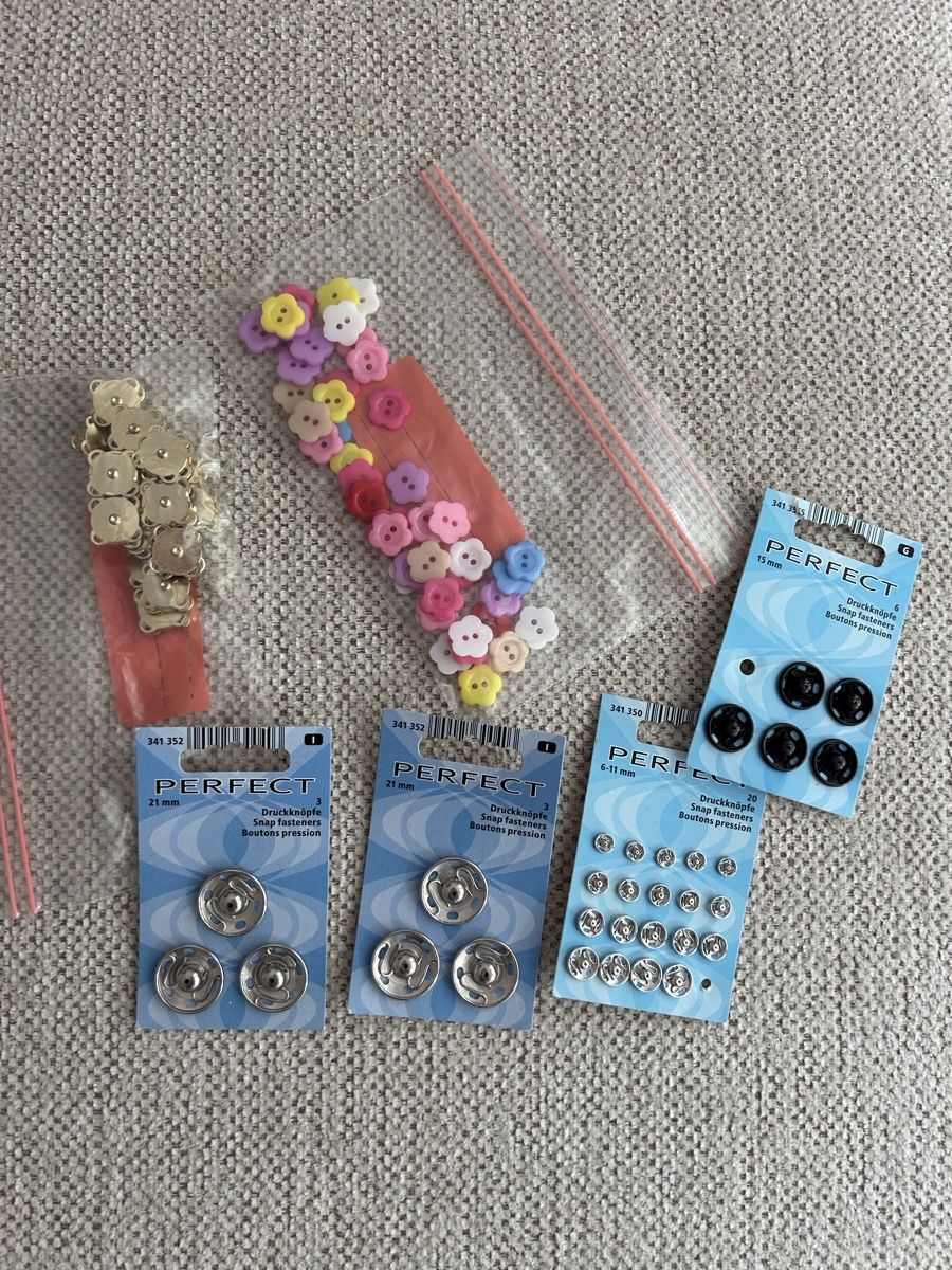 Kit bricolage: Knöpfe Bastelset – Nuovo (secondo la descrizione) da Chur venduto da jgr_s6mm