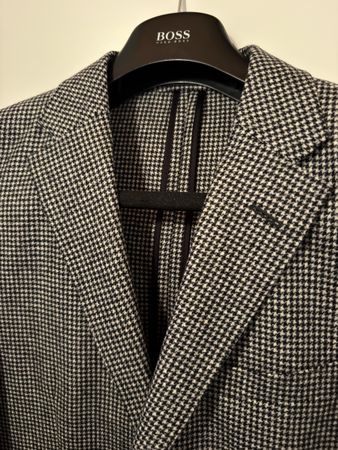 BOSS Tailored Sakko 100% Schurwolle Gr. 48. Neu selten Luxus