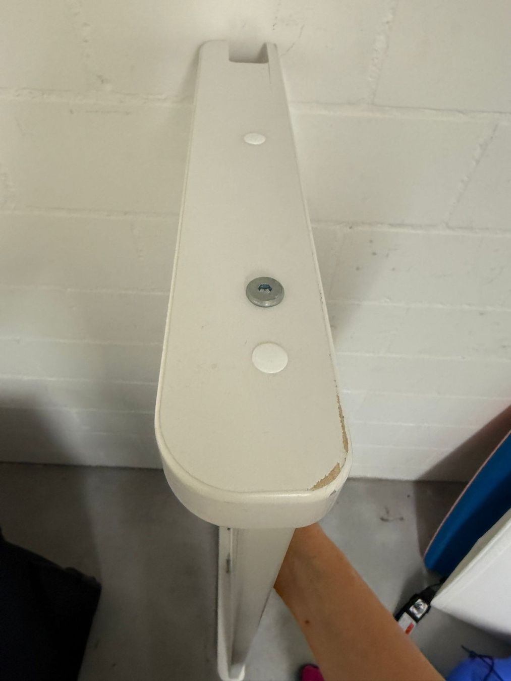 Griglie e Inferriate: Ausfallschutz  für Flexa white – Usato da Männedorf venduto da Schnaeppchen05 3