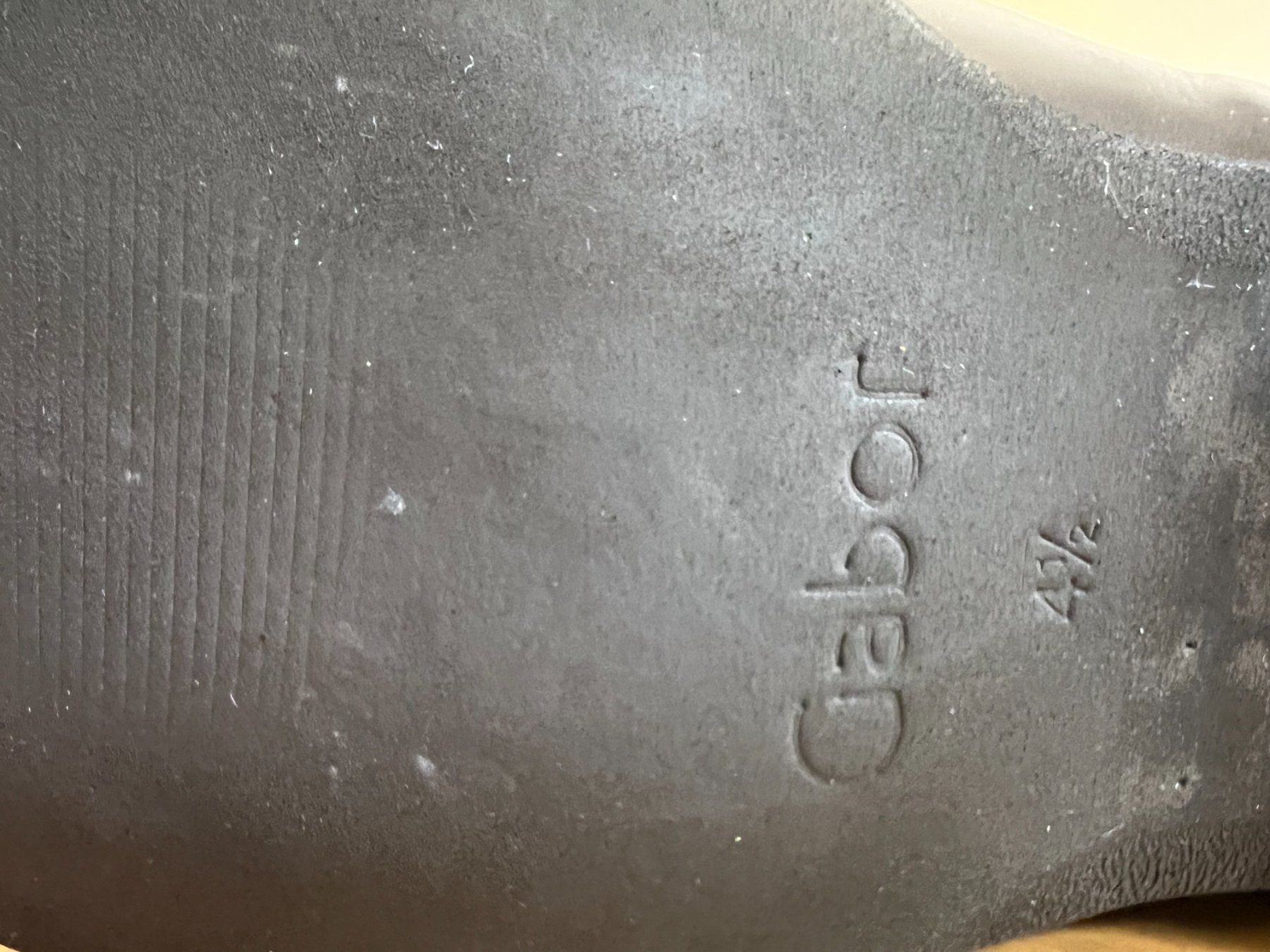 Gabor Damenschuhe: GABOR-STIFELETTEN GR.37,5 – Gebraucht aus Schaffhausen von susiquatro01 4