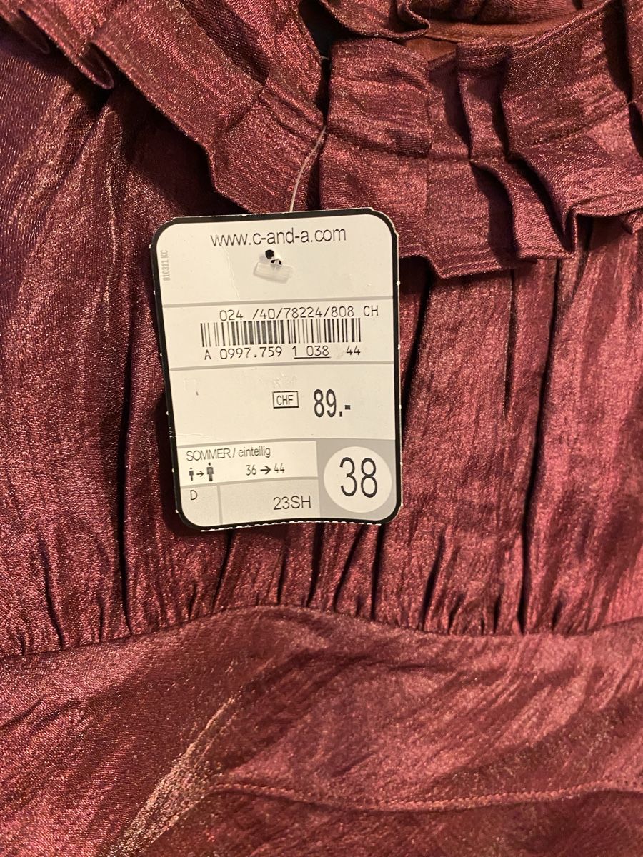 C&A Vestiti: Cocktail Kleid Gr.38 Neu – Usato da Pfungen venduto da Sheki56 3