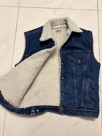 Levis Still Vintage 90er Jahre Grösse M Weste