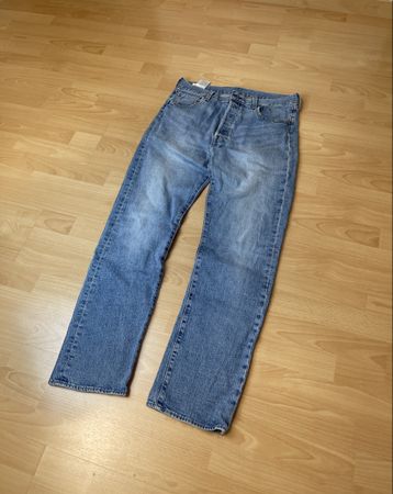 Levi's 501 Jeans, Grösse 36/34, Top Zustand, Sommer-Look!