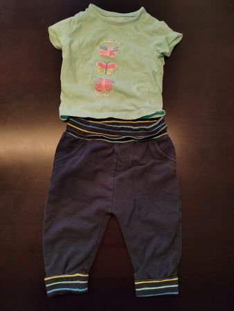S Oliver Hose und Shirt, Grösse 68
