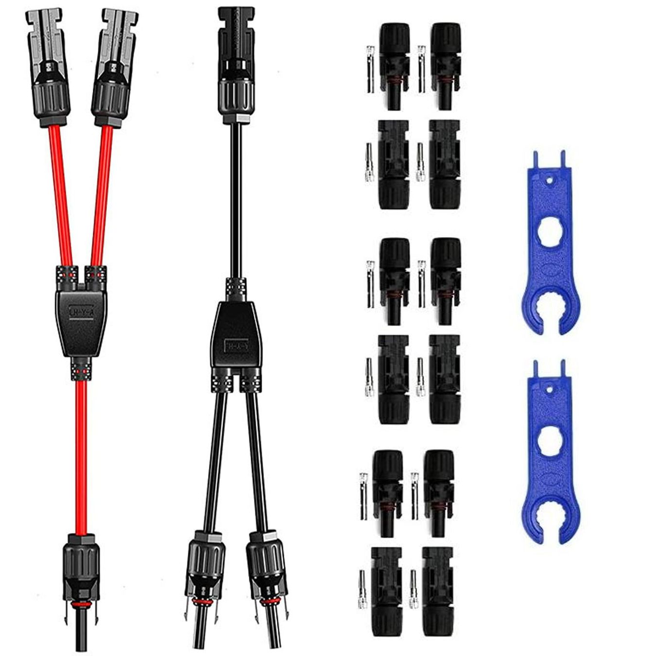 Dispositivi a energia solare: Solarpanel Solarkabel Y-Verteiler Solar Kabel+MC4 Stecker – Nuovo (secondo la descrizione) da Thun venduto da yesky 2