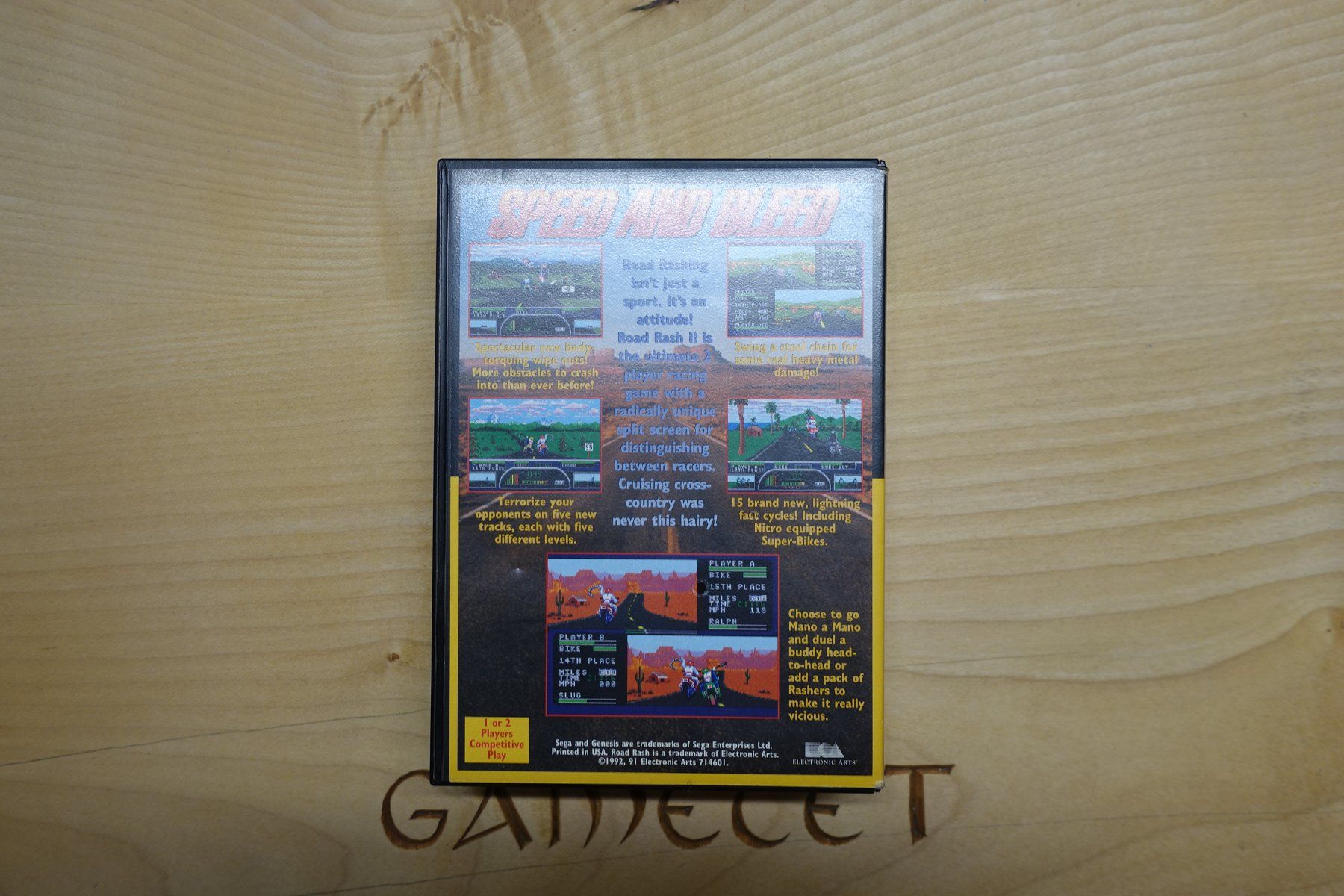 Sega Giochi: Road Rash II - Amerika – Usato da Steinach venduto da Gamecet 2