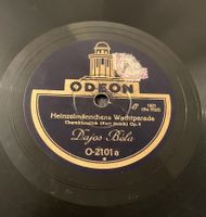 Dajos Bela - Schellack - 10“ - 78RPM