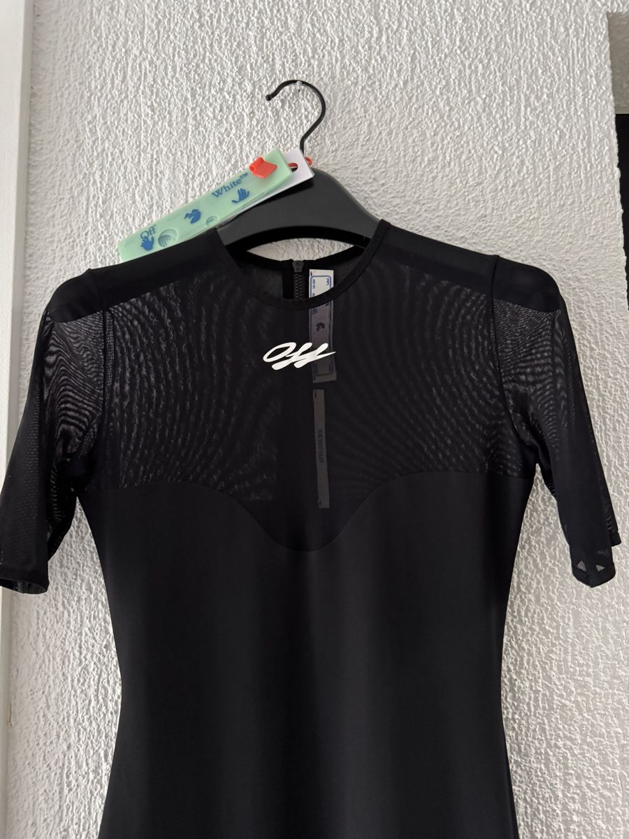 Vestiti: Off White Kleid, Grösse XS, wie neu – Usato da Wilderswil venduto da Renaissance1 1