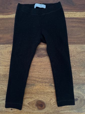 🎀Warme ZARA Leggins Gr. 104 eher 98🎀