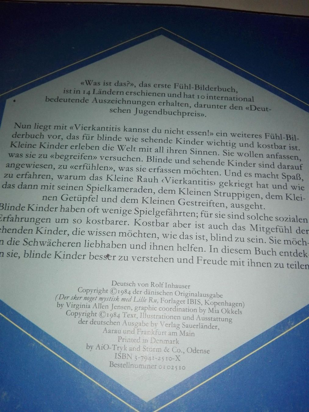 Libri: Vierkantitis kanst du nicht essen! – Usato da St. Gallen venduto da elk2021 6