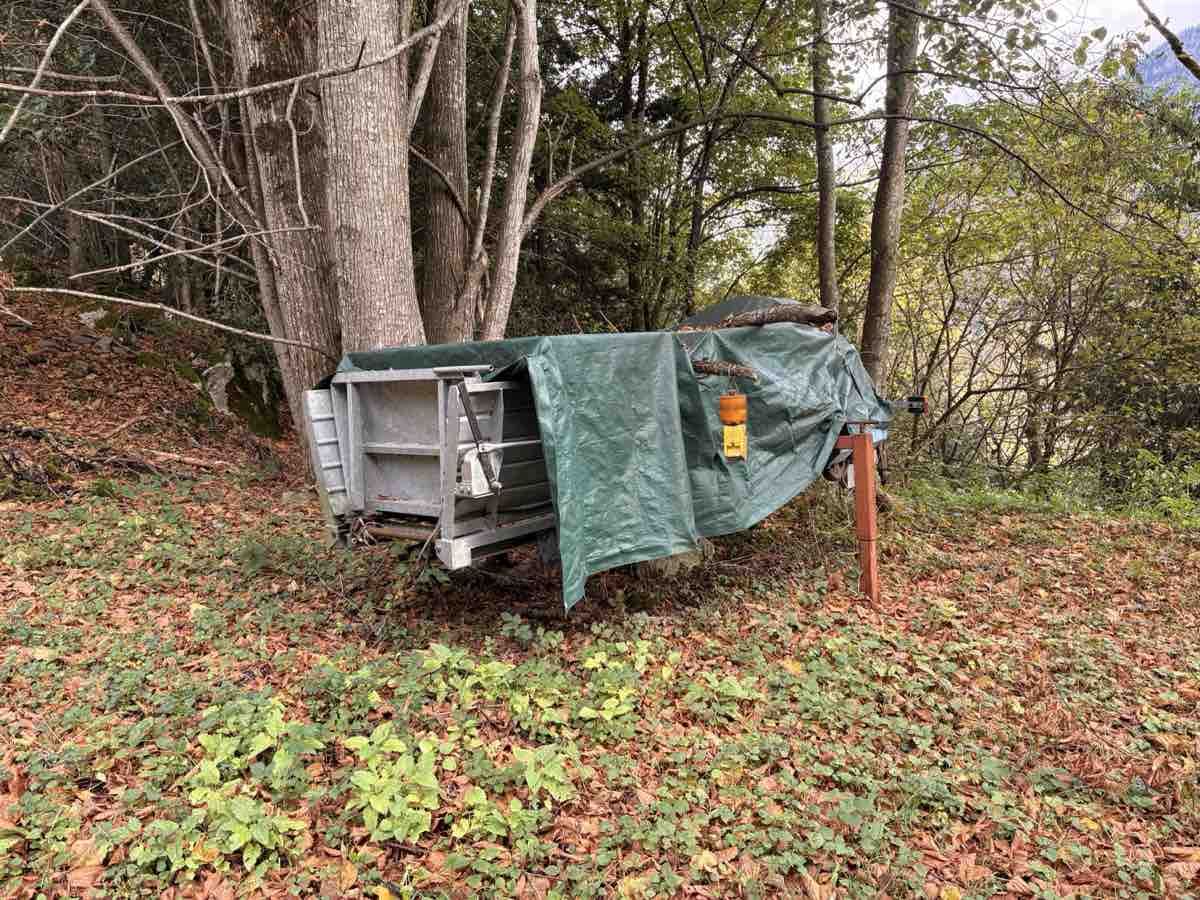 Tutte le macchine: Saco Miststreuer 160 SH – Usato da Brienzwiler venduto da Adi6130 3