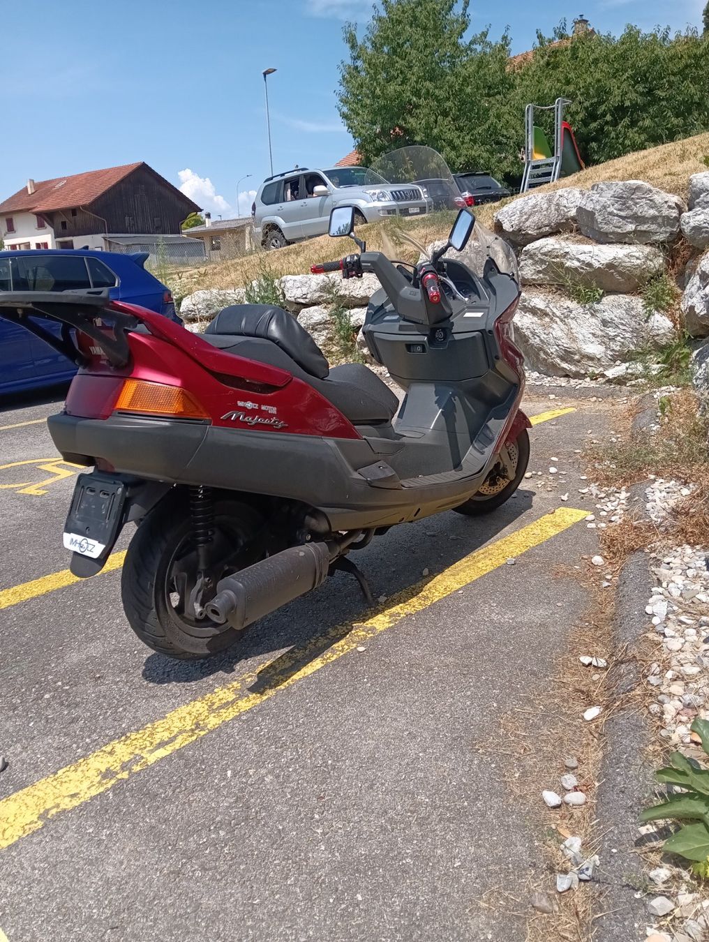 Yamaha Scooters: Scooter Yamaha Majesty 250 – Defekt aus Montagny-la-Ville von T.Meige 2