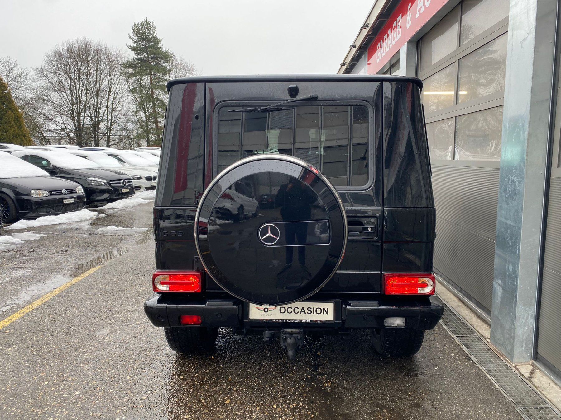 Mercedes-Benz Automobili: Mercedes-Benz G 63 AMG Automatic – Usato da Biel/Bienne venduto da AS24 5