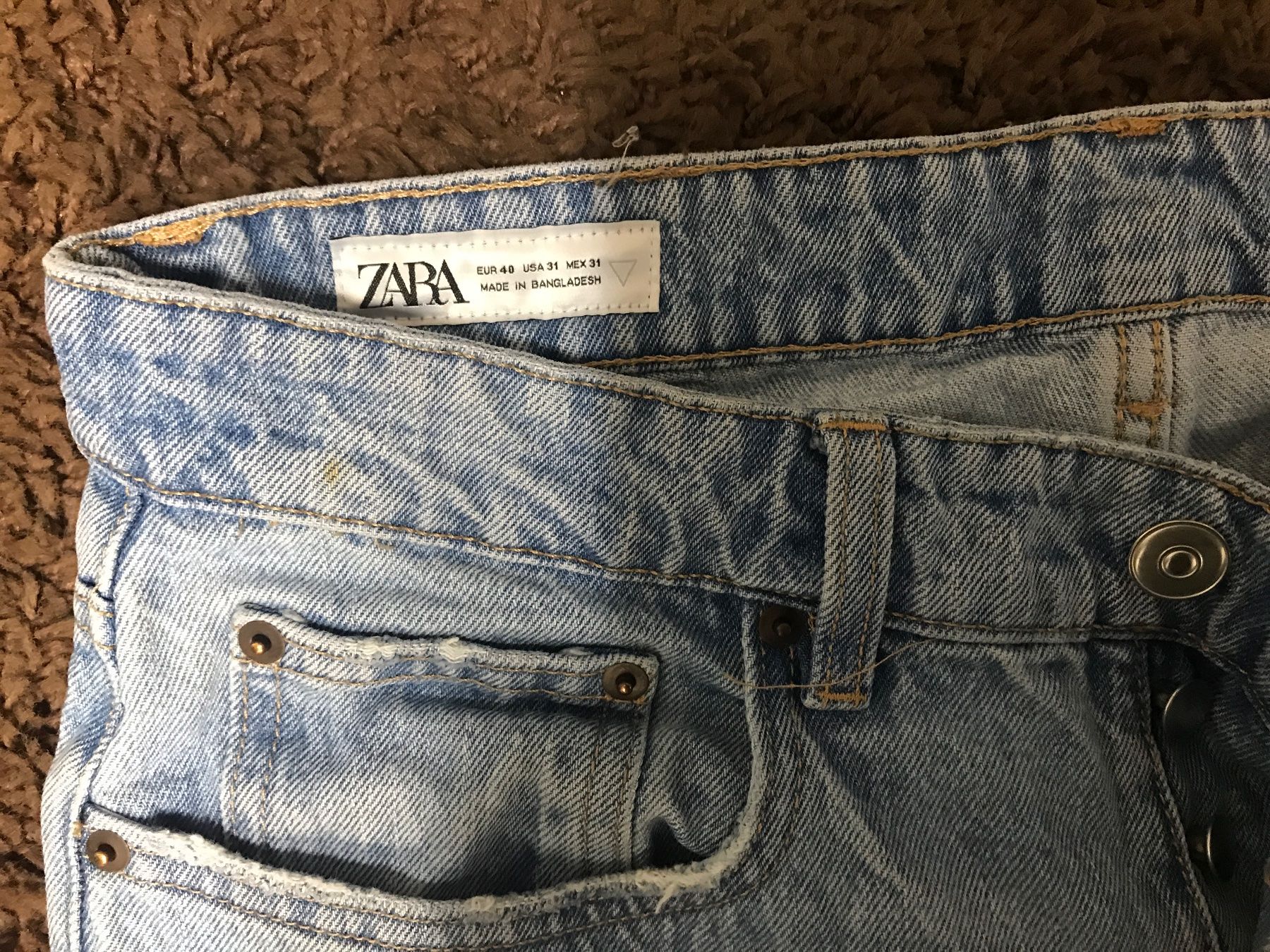 Kleiderpakete: Zara Kleiderpaket Jeans Gr 40 – Gebraucht aus St. Margrethen SG von kellenbh 2