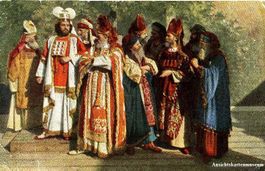 Oberammergau - Festspiele + 1922