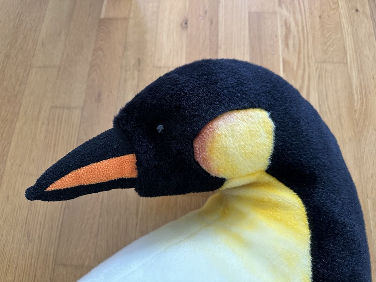Jouets: Kuscheliger Pinguin – Neuf (Voir description) à Bettlach par Tradenet100 3