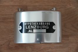 Spardose + Schlüssel - Hypothekarbank Lenzburg