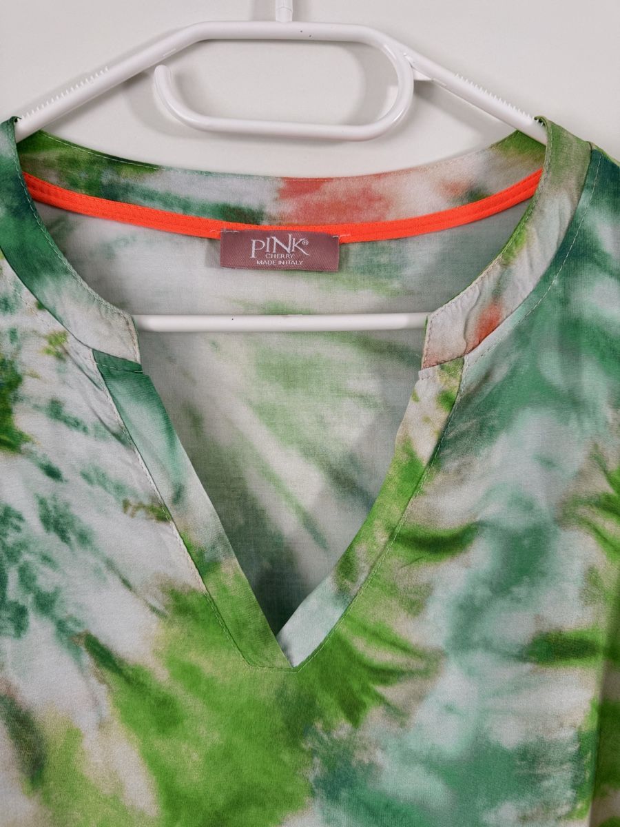 Vestiti: Kleid mit Batikmuster Gr. M – Nuovo (secondo la descrizione) da Flumenthal venduto da Krajan 2