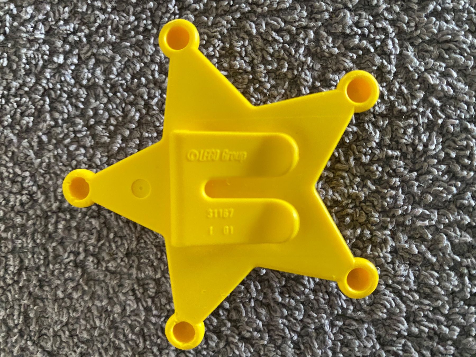 Spielzeuge: Lego Duplo Sheriff-Stern – Gebraucht aus Zürich von Darkqueen99 3