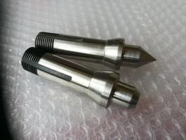 Schaublin W20 Spitze und Hohlspitze 60°