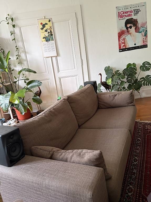 Divani: Canapé 3 places marron - Brown 3 Seater Sofa  – Usato da Chêne-Bougeries venduto da Frufru01 1