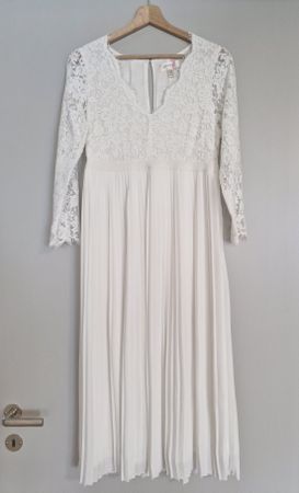 Umstandsbrautkleid Mamarella Grösse 36