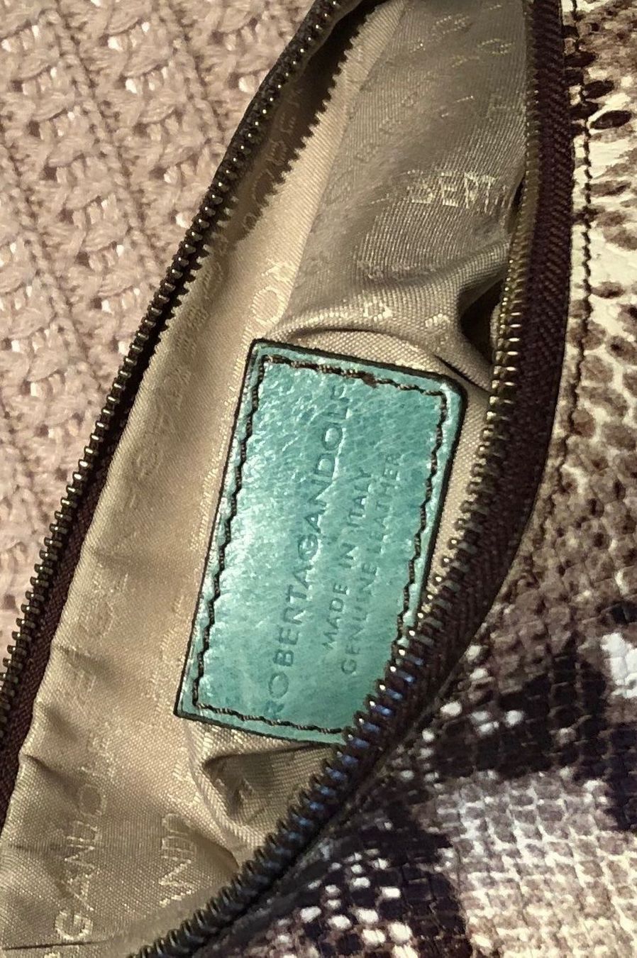 Taschen für Damen: Sac à main cuir Roberta Gandolfi – Gebraucht aus Vouvry von tintin2308 5