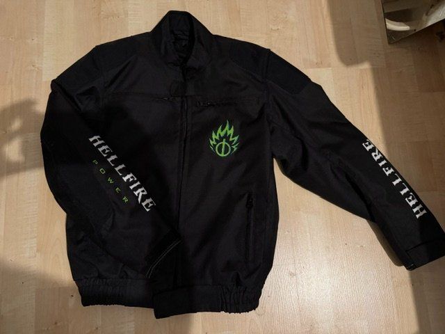 Giacche & Cappotti: Kinder Motorradjacke der Marke HELLSFIRE Neuwertig – Usato da Davos-Platz venduto da Ilaja