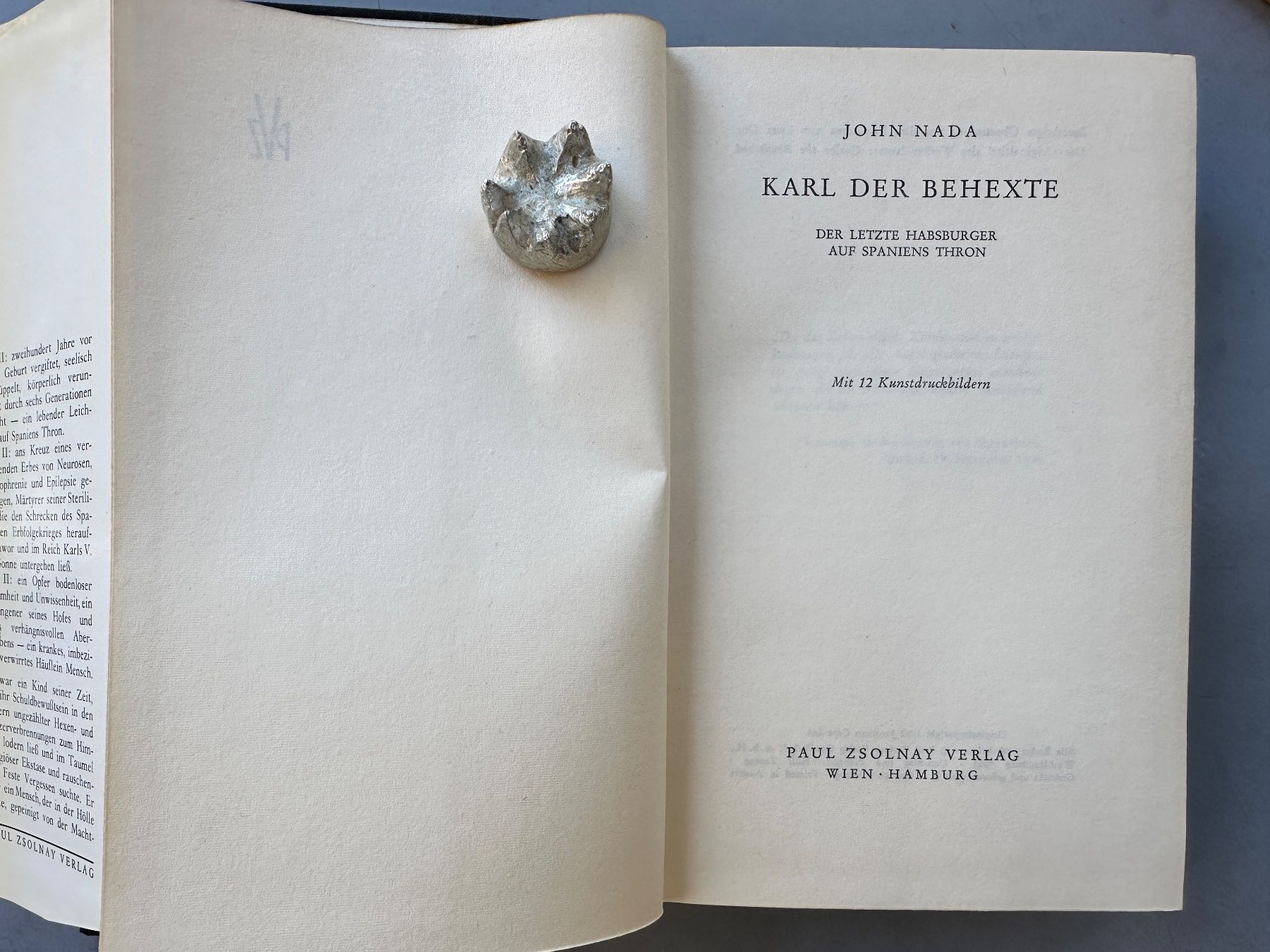 Libri: John Nada: Karl der Behexte. – Usato da Zürich venduto da allp 2