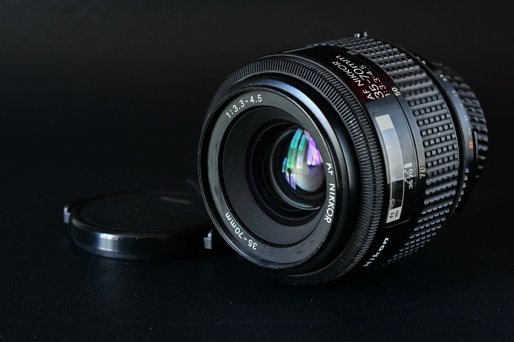 Nikkor Obiettivi: Nikon Nikkor 35-70mm – Usato da Fleurier venduto da im_ghl 1