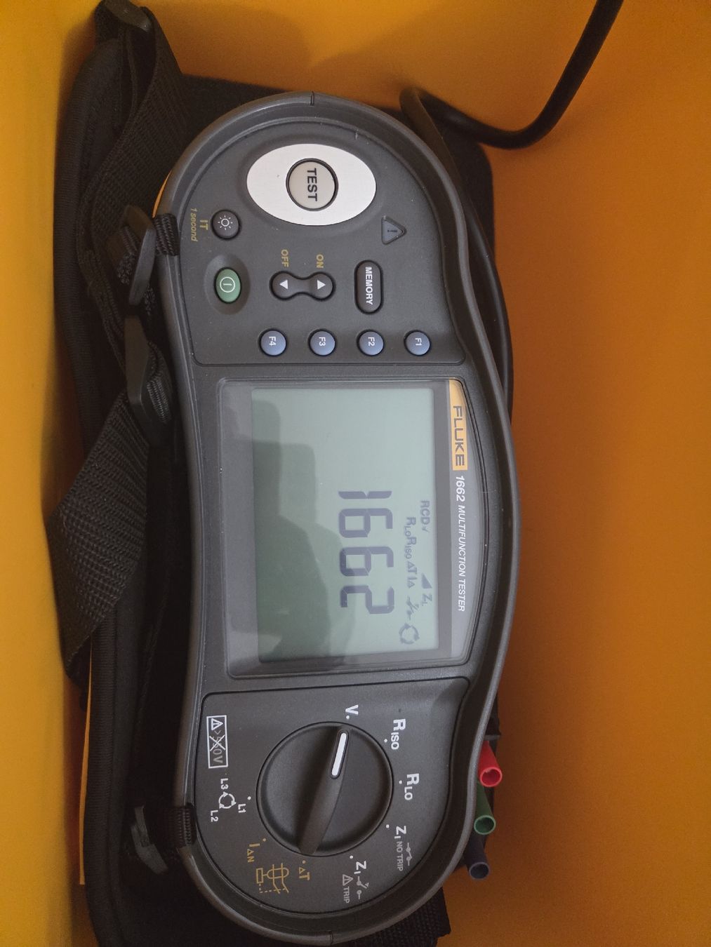 Fluke Messen: Fluke 1662 Multifunktion Install – Gebraucht aus Zürich von Shiva79 6