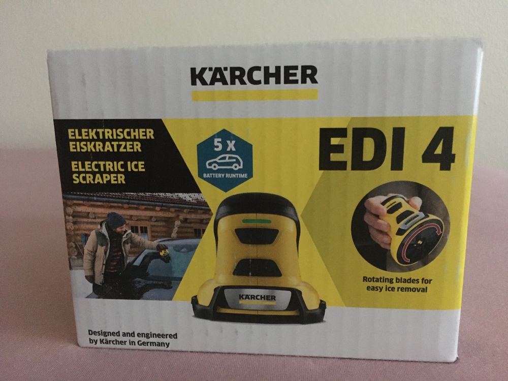elektrischer Eiskratzer KÄRCHER EDI 4
