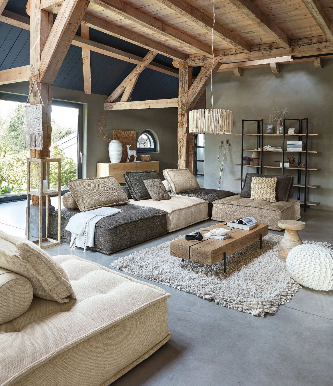 Maisons du monde Sofas: 2x Chauffeuses/canapé gris NEO ELEMENTARY – D'occasion à St-Aubin FR par -Fl4- 3