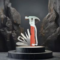 Mehrzweckmesser mit Hammer, Messer,Säge, Schraubenziher‪ etc