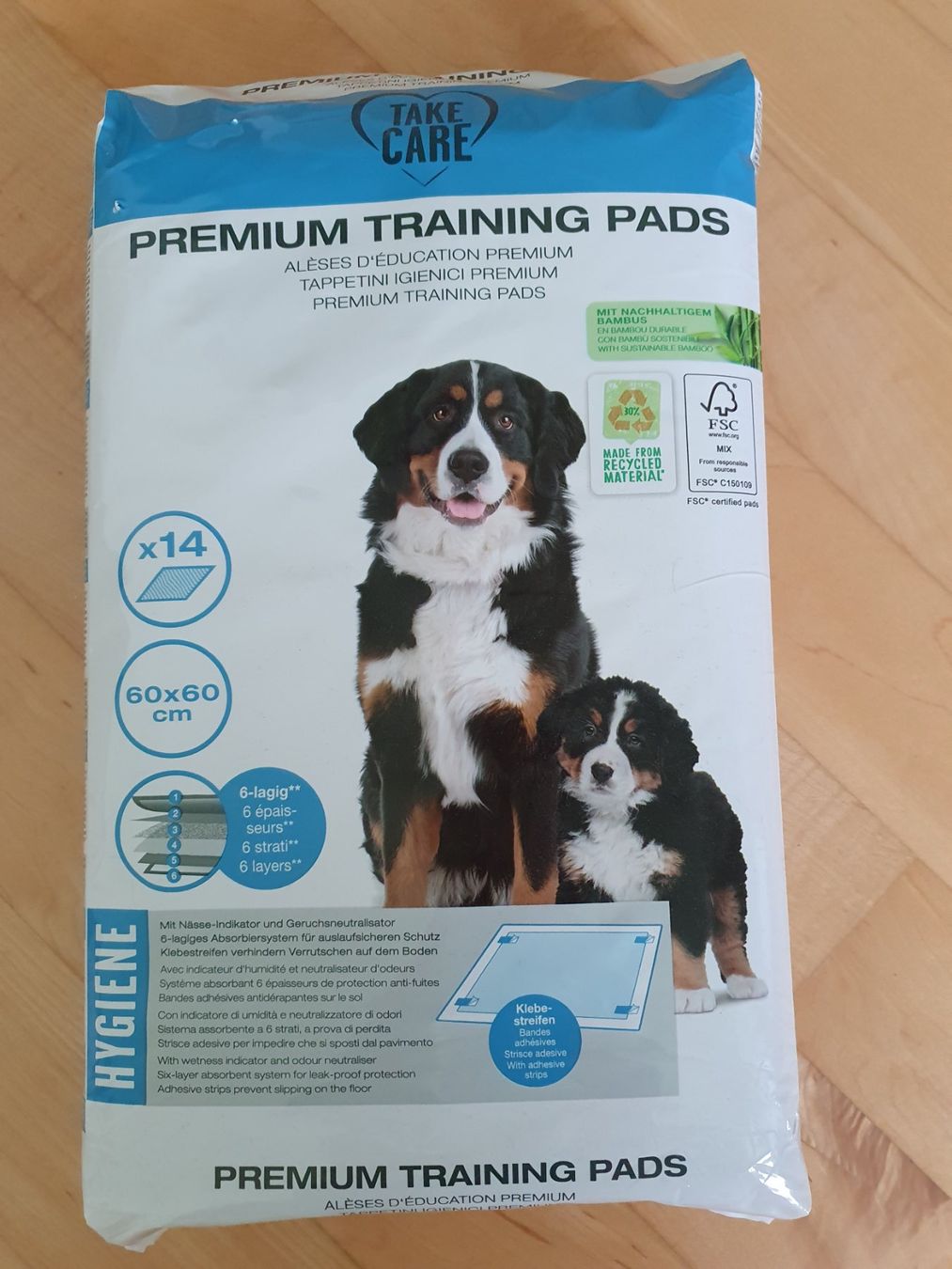 Secchi per pannolini & Pannolini: Trainingpads für Hunde oder Katzen zuhause oder unterwegs – Nuovo (secondo la descrizione) da Strengelbach venduto da Gergely_Lea