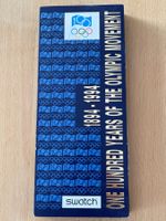 Swatch 100 Years of the Olympic Movement
