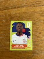 Timothy Weah USA 12 Panini 2026