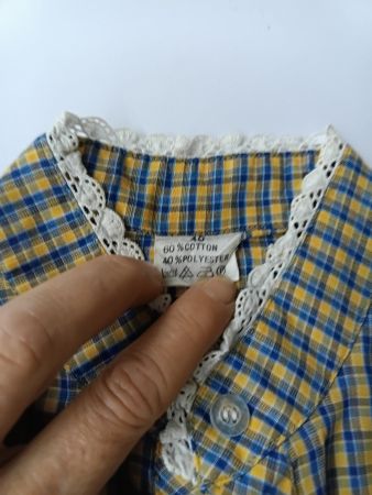 Vintage Sommerbluse