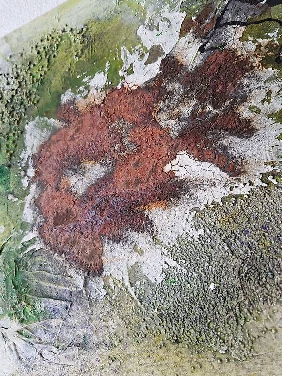 Dipinti: Original abstraktes Gemälde  signiert (2016) – Usato da Haslen AI venduto da jas_5dv9 1