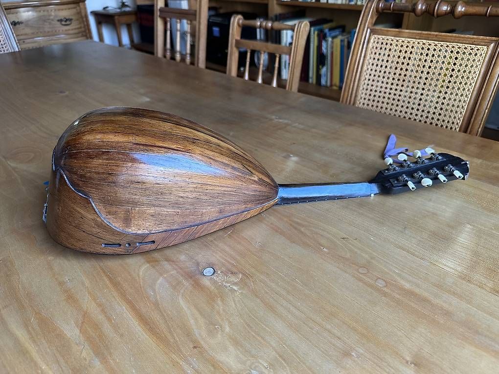 Instruments de musique: Mandoline, circa 120 Jahre alt – D'occasion à Münchenstein par Vorsorge 1