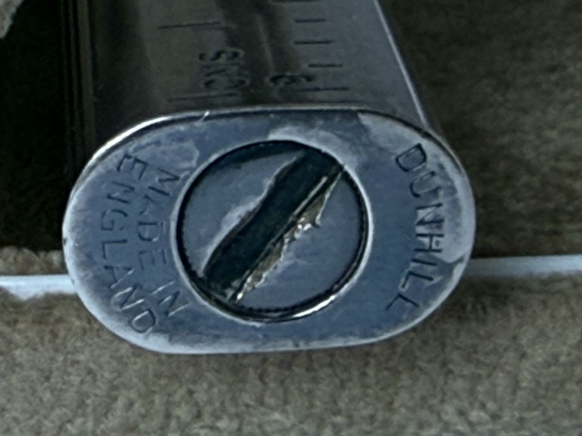 Dunhill Feuerzeuge: dunhill – Gebraucht aus Genève von Alessandro2000 6