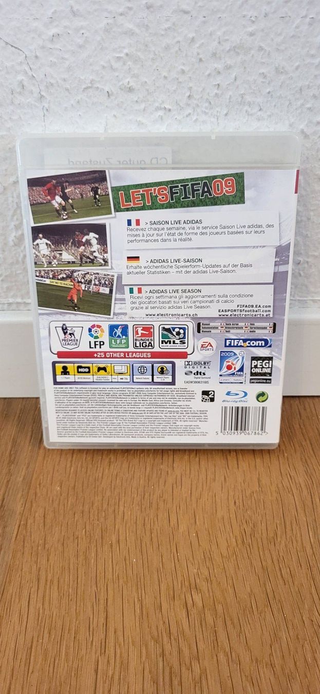 Sony Giochi: PS3 - Fifa 09 – Usato da Münsingen venduto da DigitaleSpielecke 1
