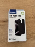 NEU Silikon Hülle Iphone 15 Pro (HAMA)