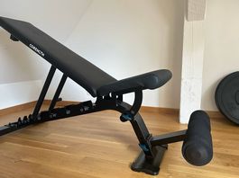 Incline and decline weight bench in top Zustand zu verkaufen