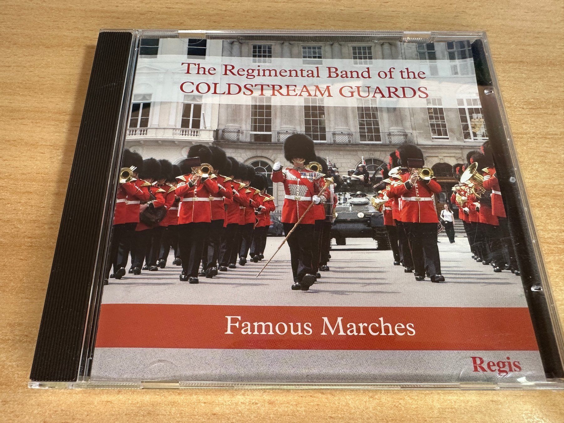 CD: I9 Regimental Band - The Coldstream Guards – Usato da Rikon im Tösstal venduto da Alpenmutz