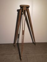 Antikes Holz-Stativ - Cooles Objekt für kreative Köpfe
