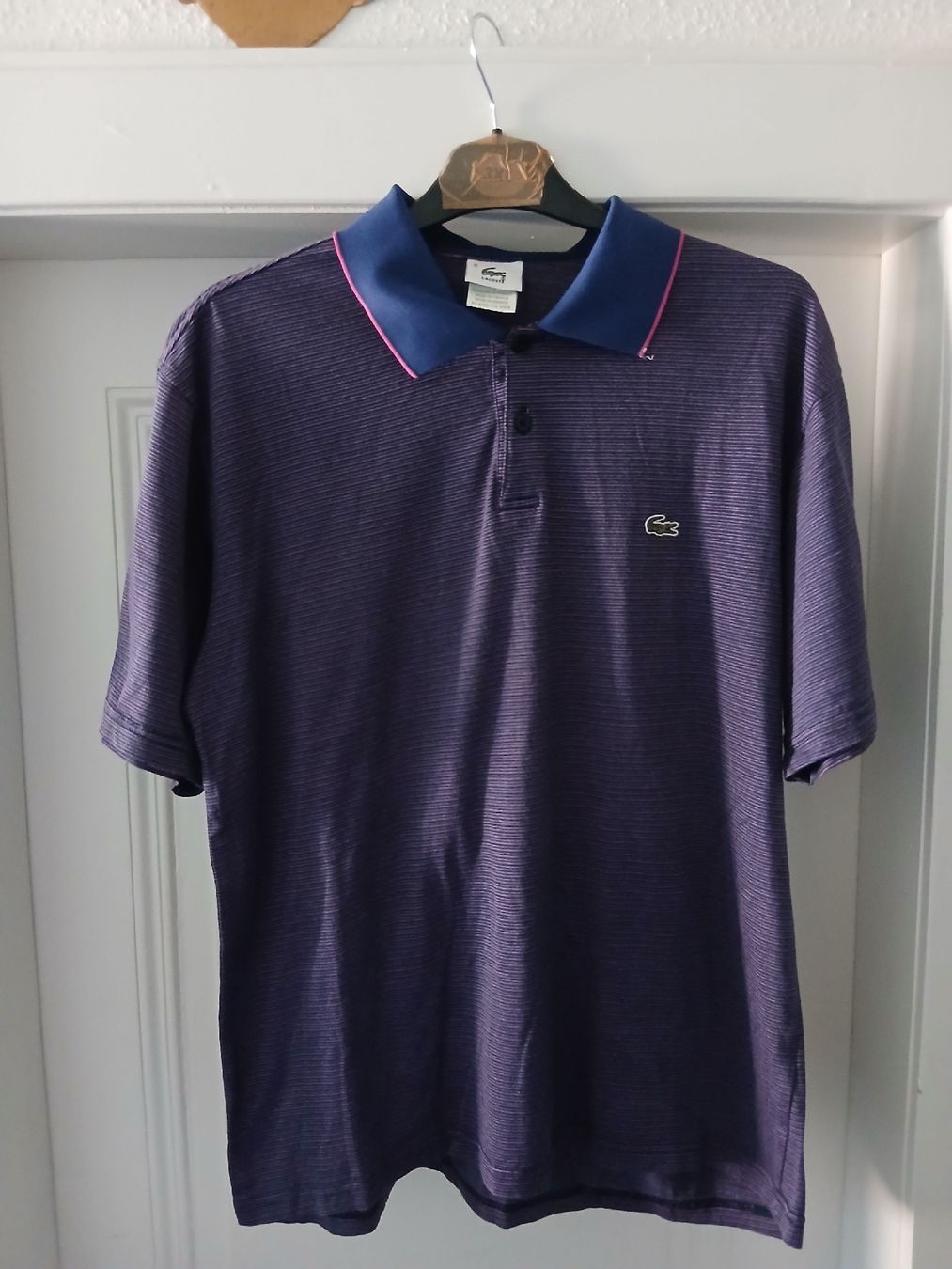 Lacoste Magliette Polo: Elegantes Lacoste Polohemd, Grösse L – Usato da Basel venduto da meh_cm2k
