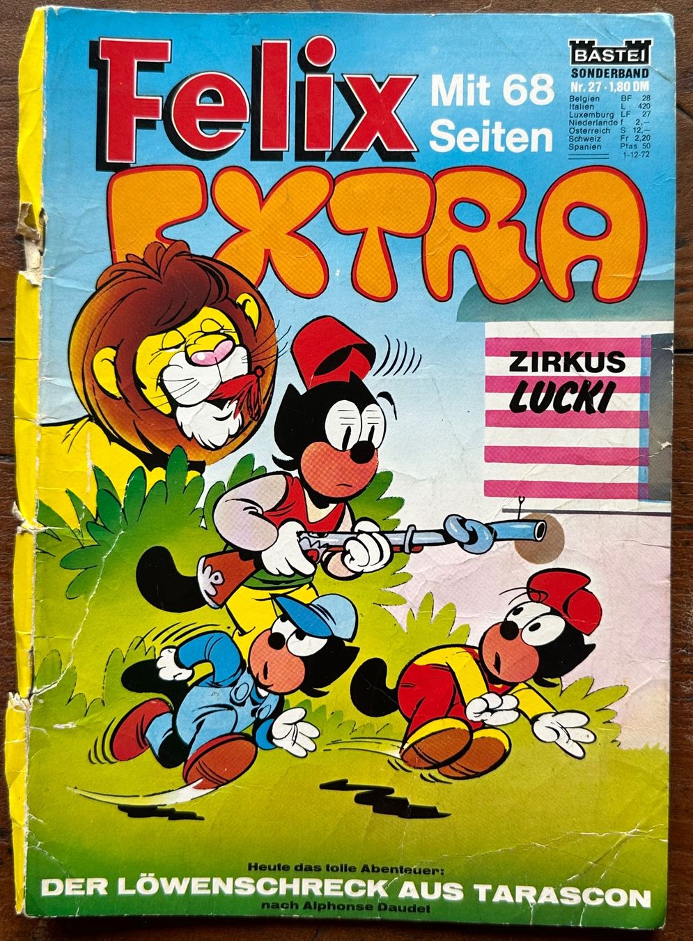 Fumetti: Felix Extra Band Nr. 27, hunderte Comics ab 1.- eingestellt – Usato da Seltisberg venduto da quadartswiss